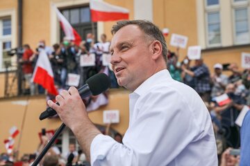 „Die Welt” Reaguje Na Słowa Andrzeja Dudy. „To Wydarzenie Bez ...