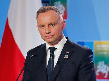 Andrzej Duda O Szczycie NATO. „Wydarzyło Się Coś, Co Jest Bez ...