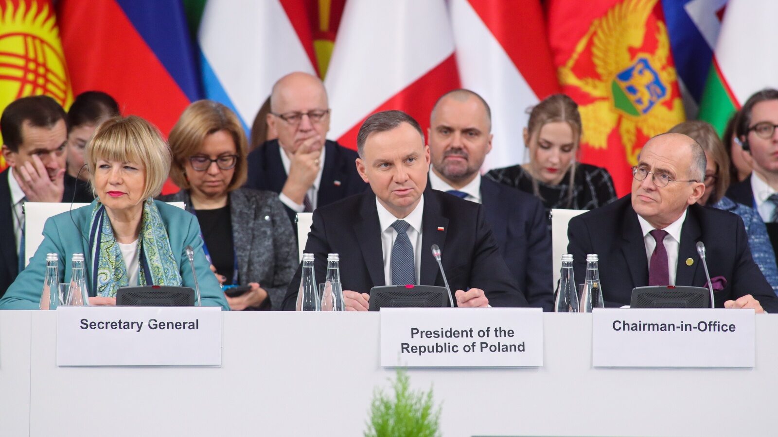 Andrzej Duda on “the straight road to world war”.  “I don’t want to scare anyone” – Straight