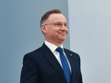 Prezydent Andrzej Duda pokazał zdjęcia z siłowni i rodzinnego kota – Wprost