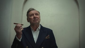 Andrzej Grabowski w serialu „Gang Zielonej Rękawiczki”