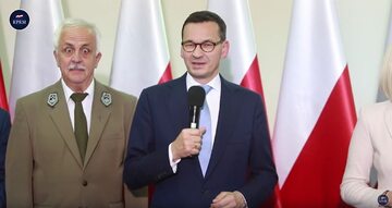 Andrzej Grygoruk i Mateusz Morawiecki