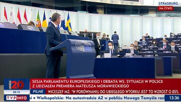 Andrzej Halicki w PE zwraca się do Mateusza Morawieckiego