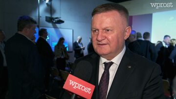 Andrzej Ilków, prezes Polskich Portów Lotniczych, jeden z uczestników EKG w Katowicach