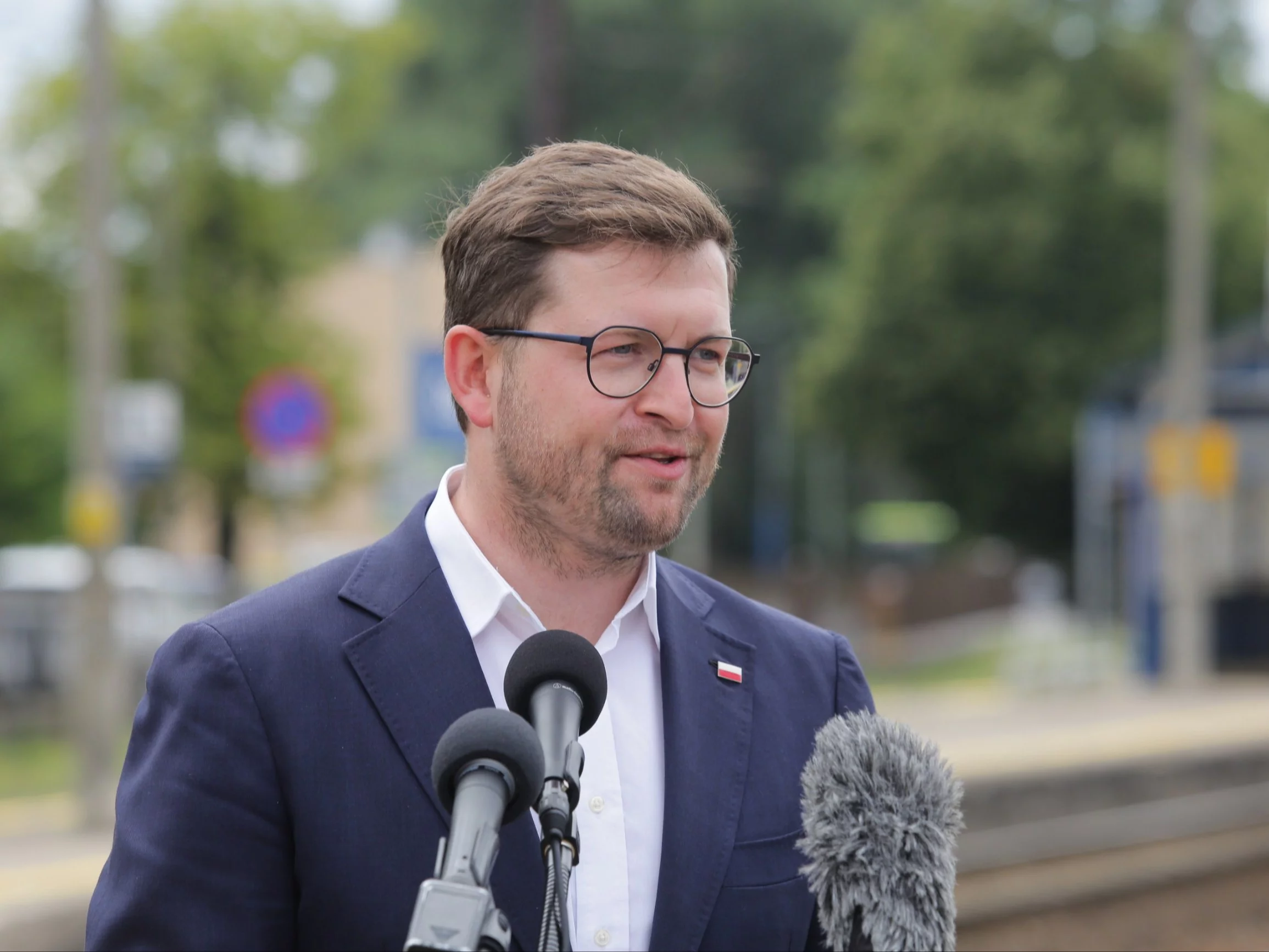 Andrzej Śliwka dla „Wprost”: PSL-owcy brali ode mnie banery Nawrockiego