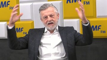 Andrzej Zybertowicz w RMF FM