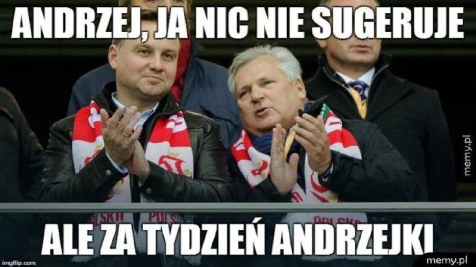 Mem na Andrzejki