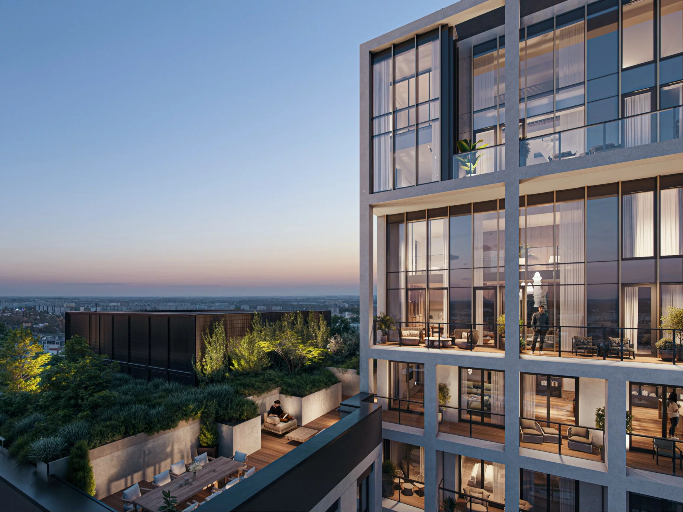Penthousy The Upper House by Angel