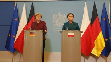 Angela Merkel, Beata Szydło