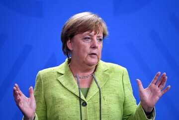 Angela Merkel. kanclerz Niemiec