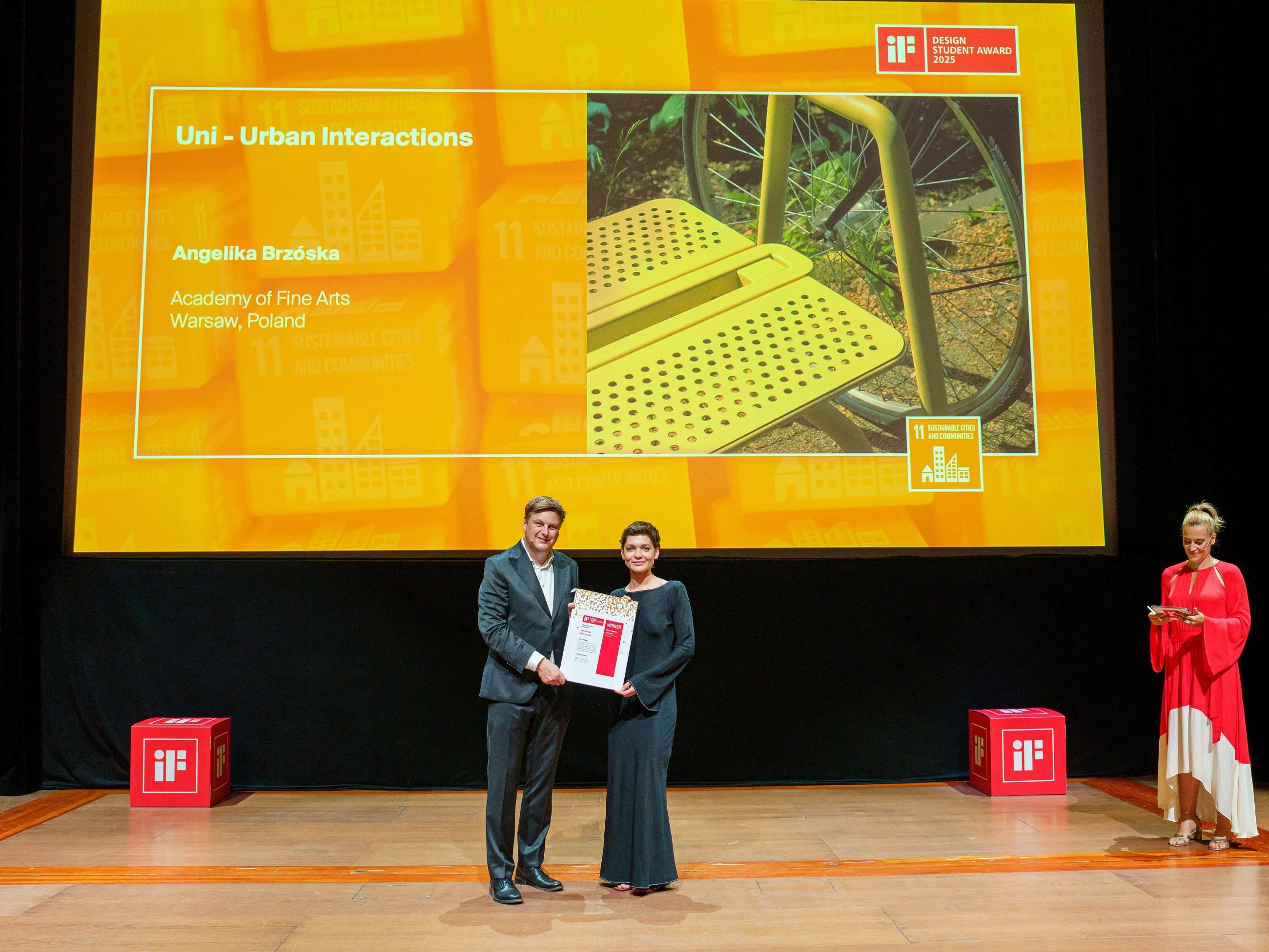 Angelika Brzóska, Design Student Award
