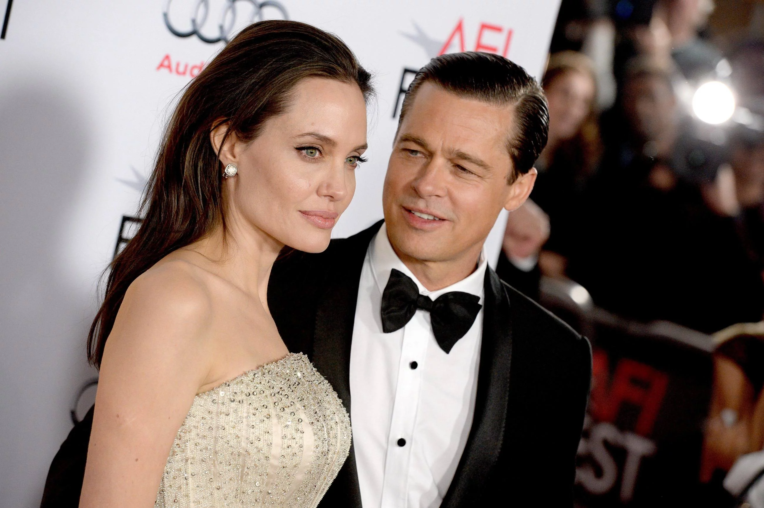 Angelina Jolie, Brad Pitt