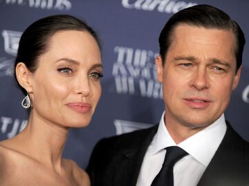 Angelina Jolie i Brad Pitt