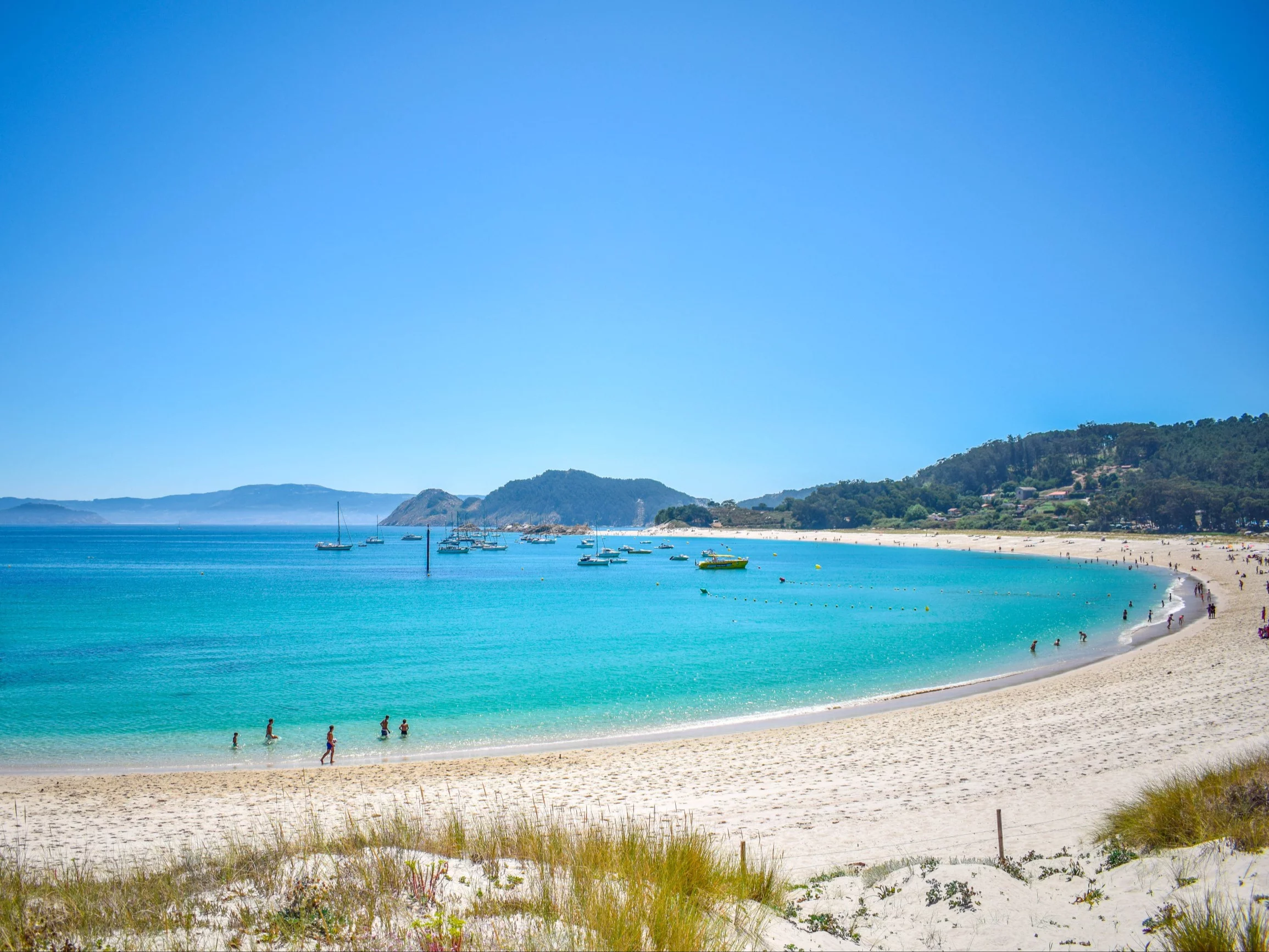 Plaża de Rodas, Cies