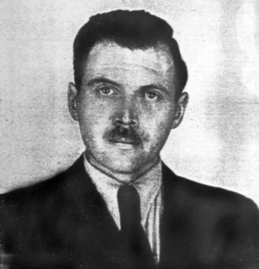 Josef Mengele w 1956 roku