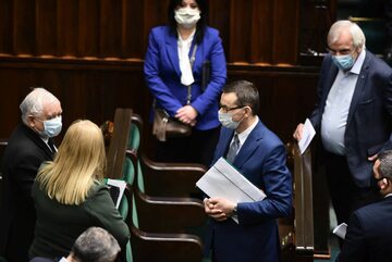 Anita Czerwińska wśród polityków PiS