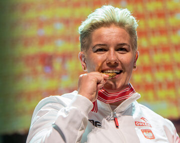 Anita Włodarczyk, dwukrotna złota medalistka igrzysk olimpijskich