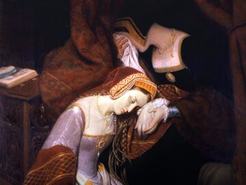 Anna Boleyn w Tower of London