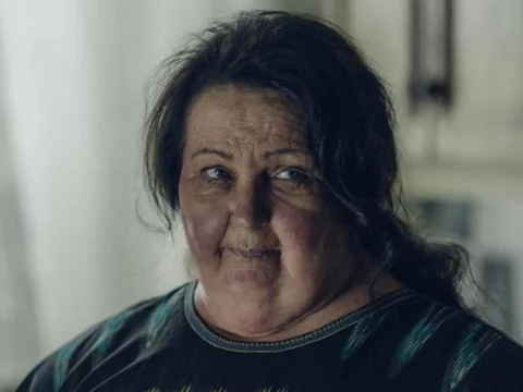Anna Dymna jako Lena Tremer w serialu „Wielka woda”
