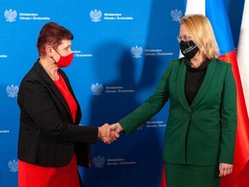 Anna Hubaczkova i Anna Moskwa