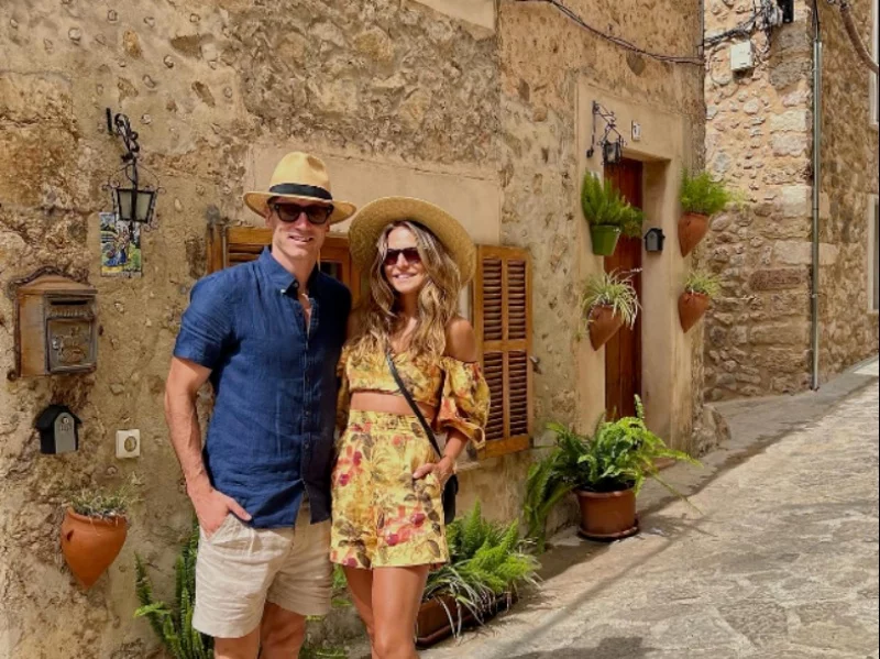 Anna i Robert Lewandowscy
