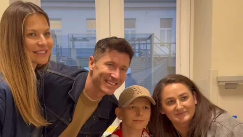 Anna Lewandowska i Robert Lewandowski