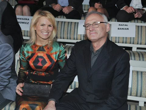 Anna Jurksztowicz i Krzesimir Dębski