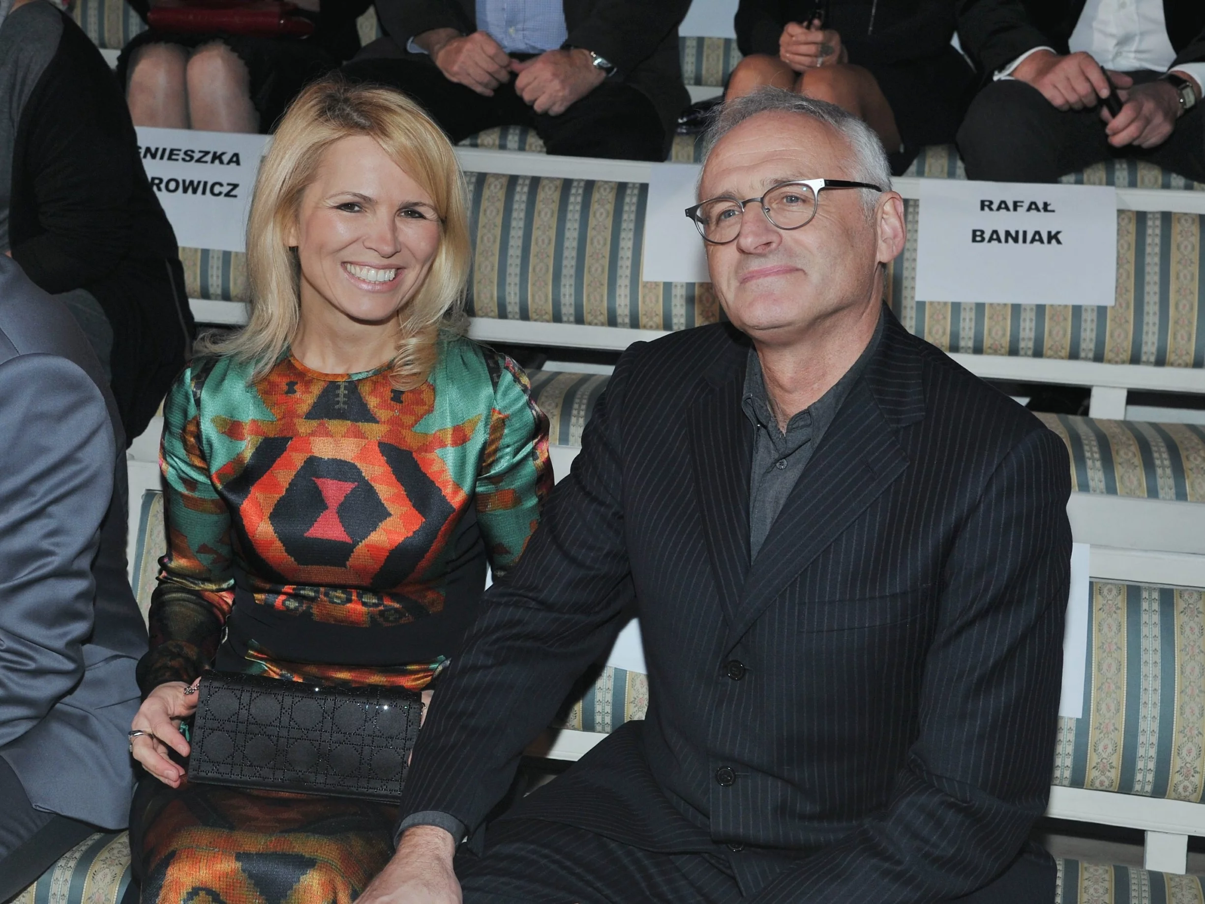 Anna Jurksztowicz i Krzesimir Dębski