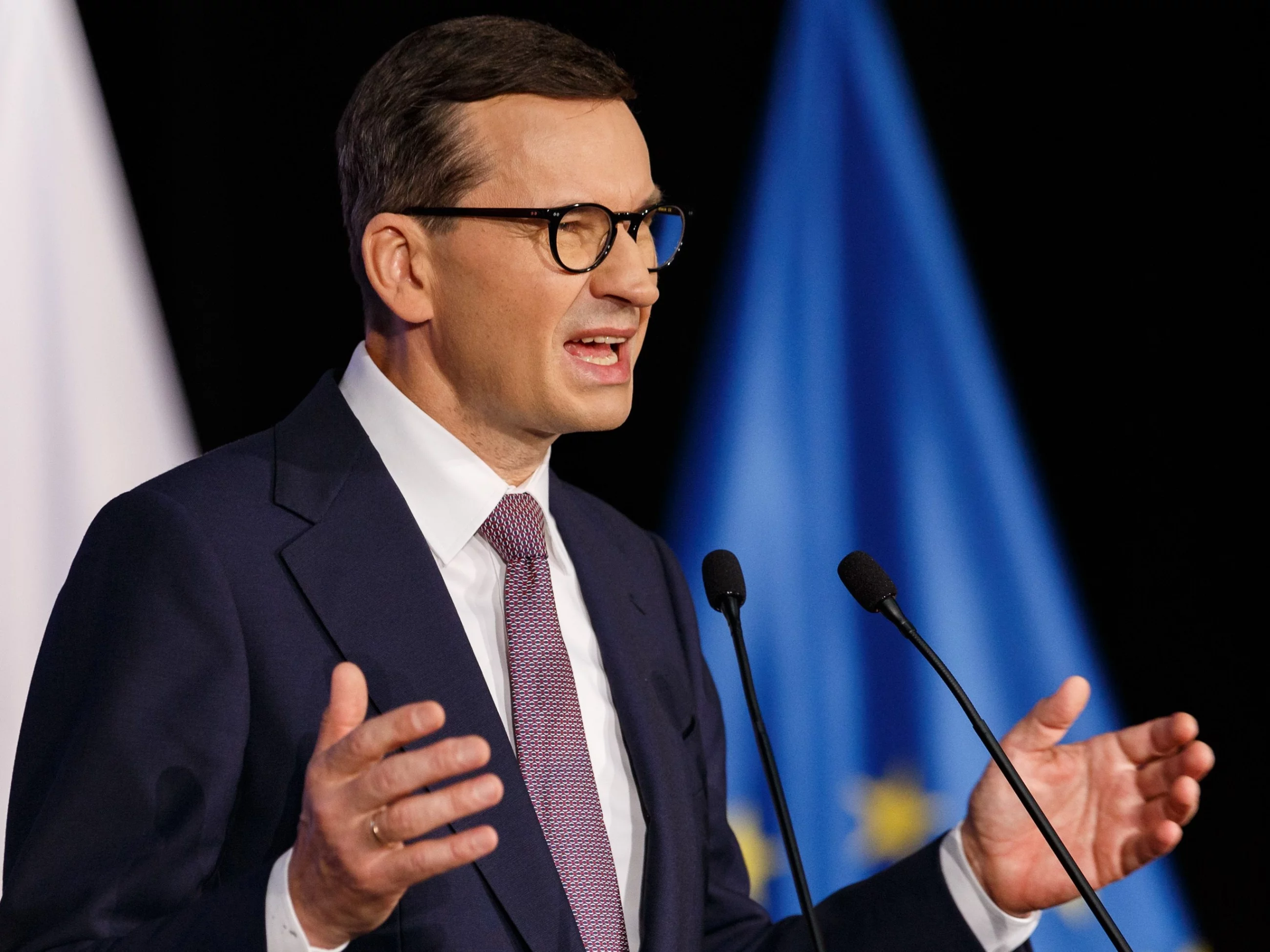 Premier Mateusz Morawiecki