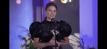 Anna Lewandowska na gali ShEO 2021