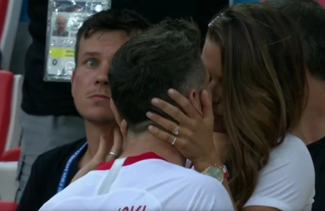 Robert i Anna Lewandowscy