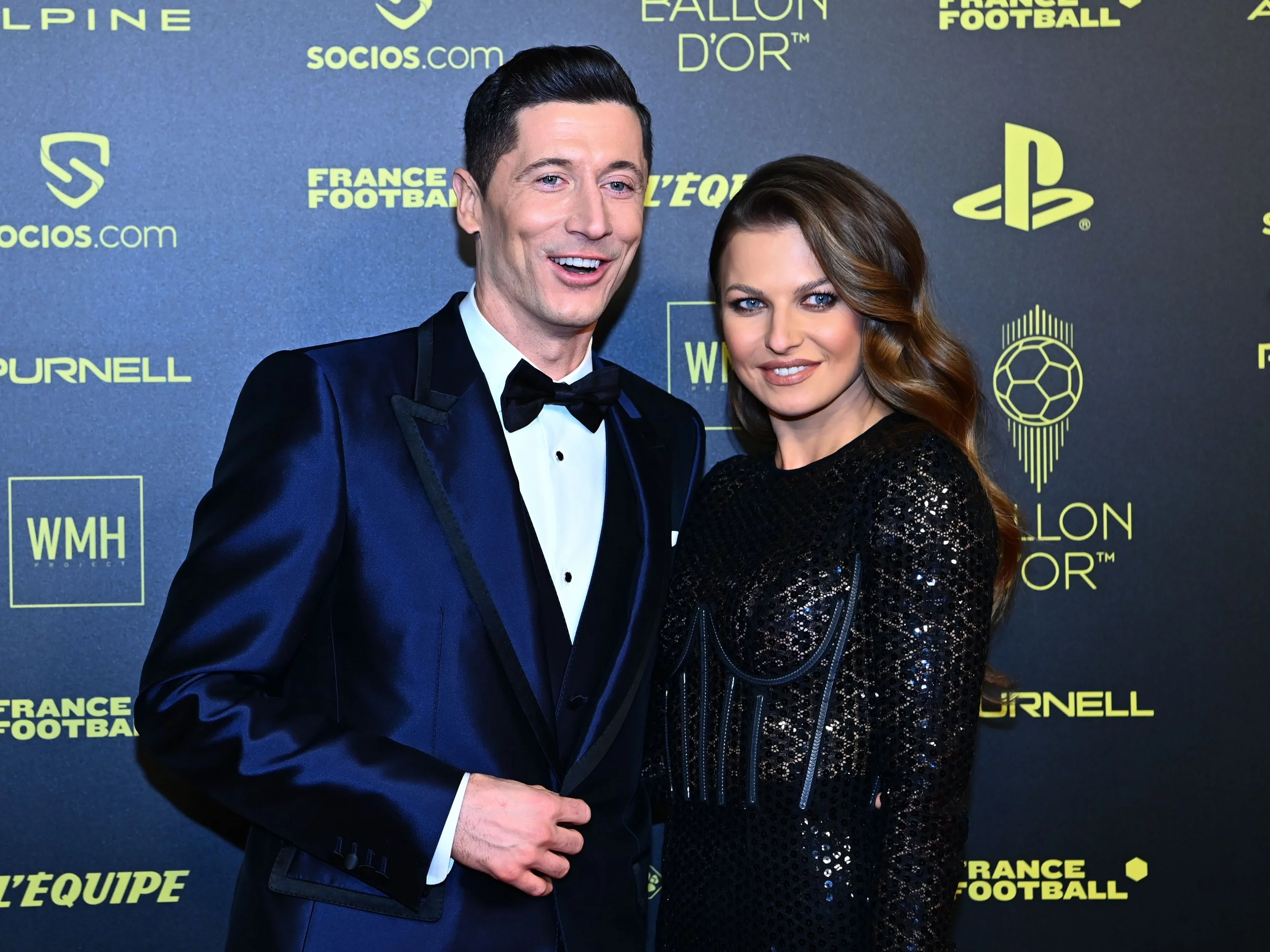 Anna i Robert Lewandowscy