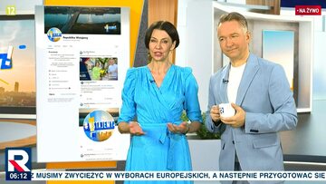 Anna Popek i Rafał Patyra w nowej śniadaniówce TV Republika