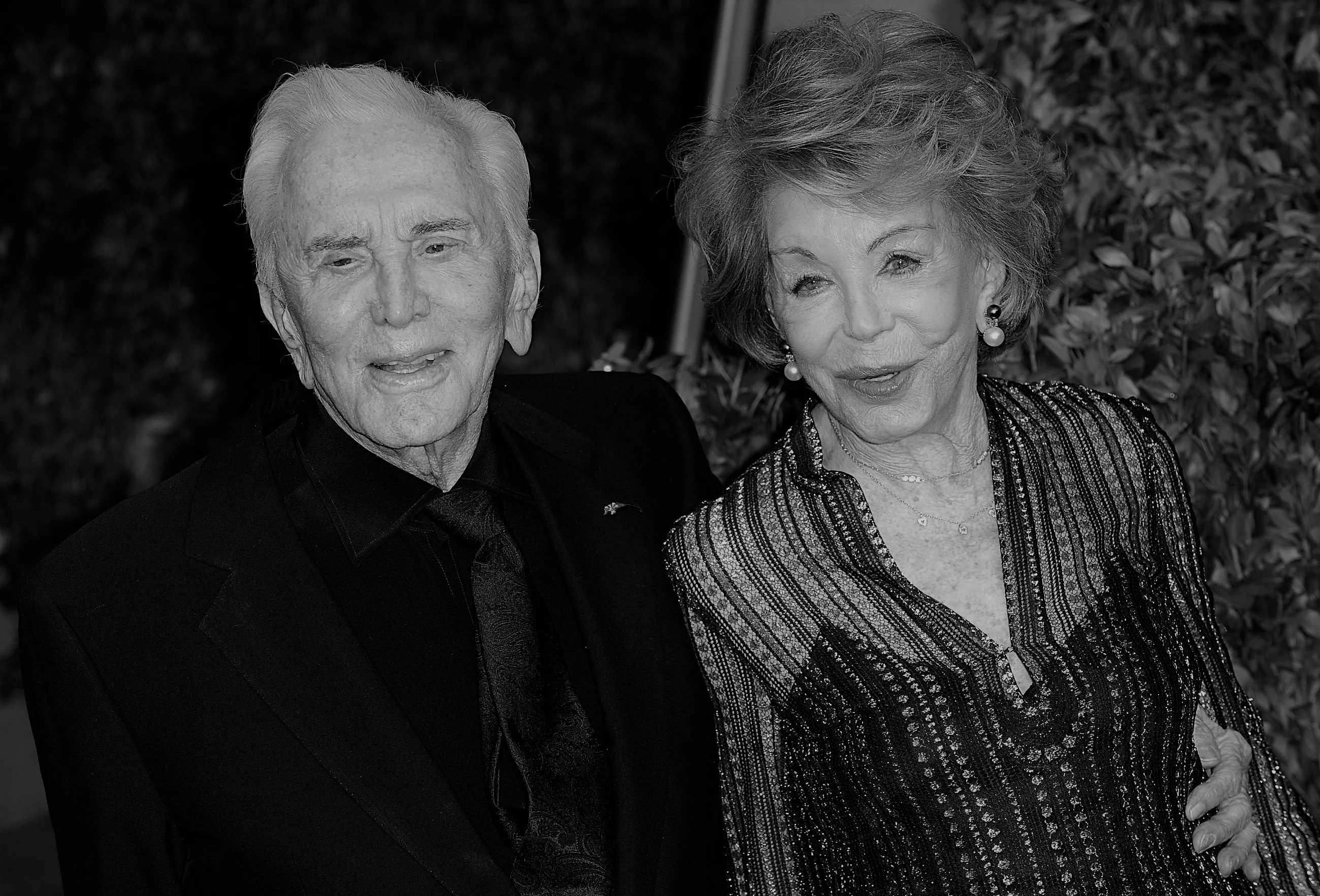 Kirk Douglas i Anne Douglas