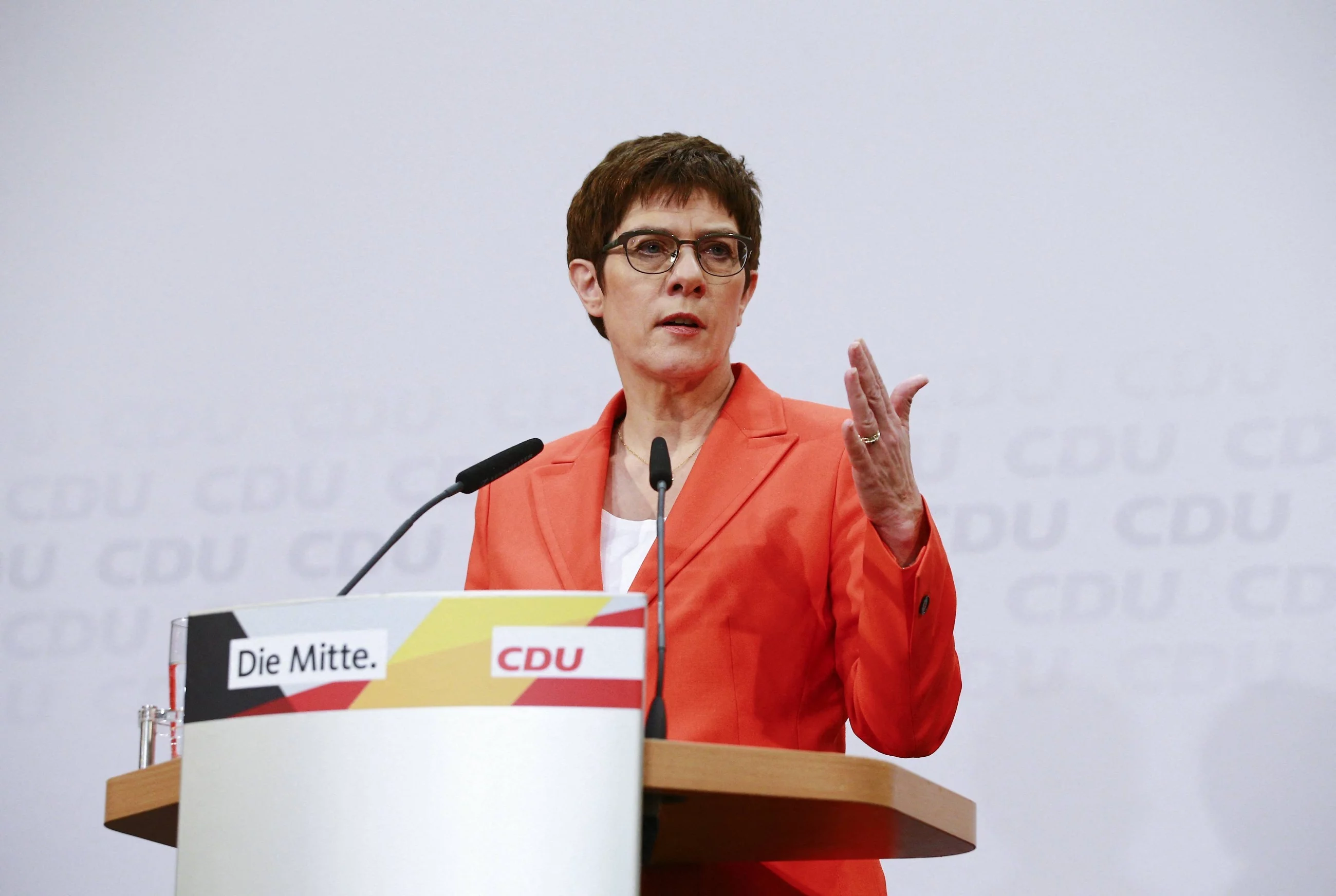 Annegret Kramp-Karrenbauer