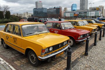 Anonimowe taksówki w Warszawie