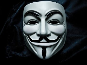 Anonymous dołączyli do wojny przeciwko Rosji