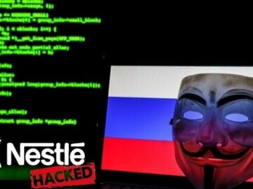 Anonymous przyznali się do zhakowania Nestle