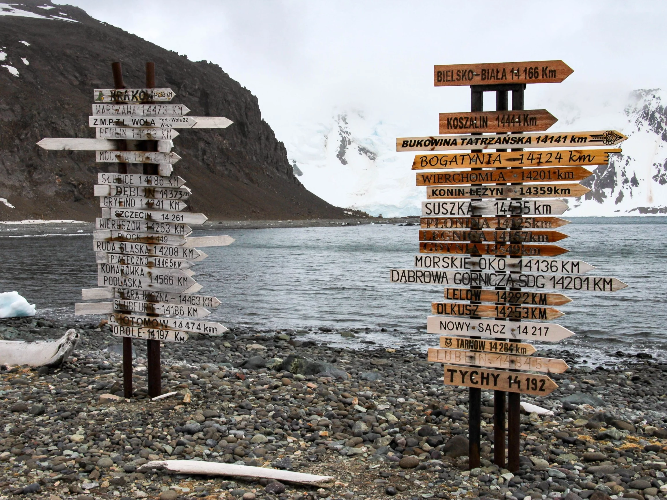 Polski akcent na Antarktydzie. Polska Stacja Antarktyczna im. Henryka Arctowskiego