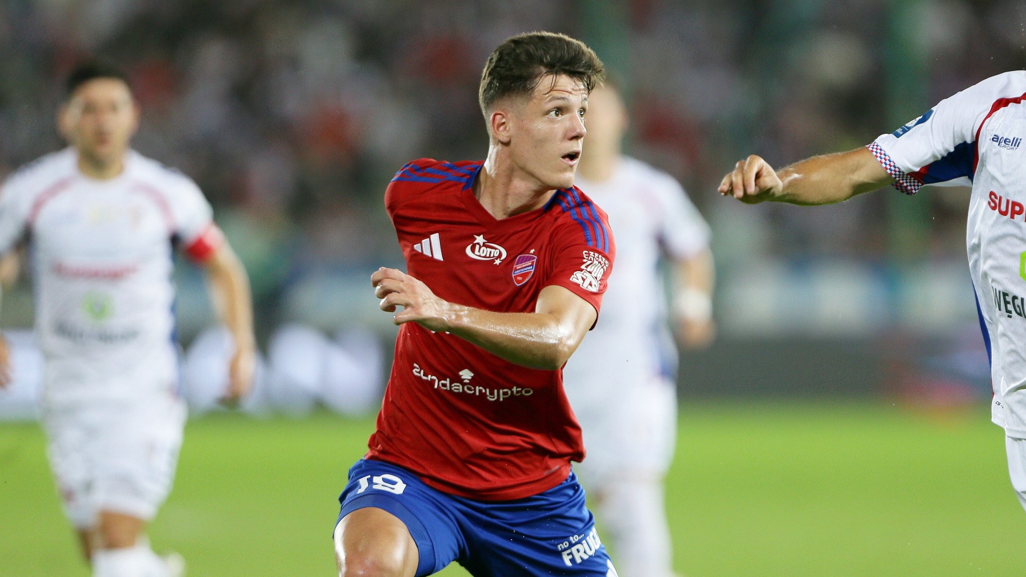 Ante Crnac może odejść z Rakowa Częstochowa. Rekord transferowy w zasięgu – Ekstraklasa – Sport Wprost