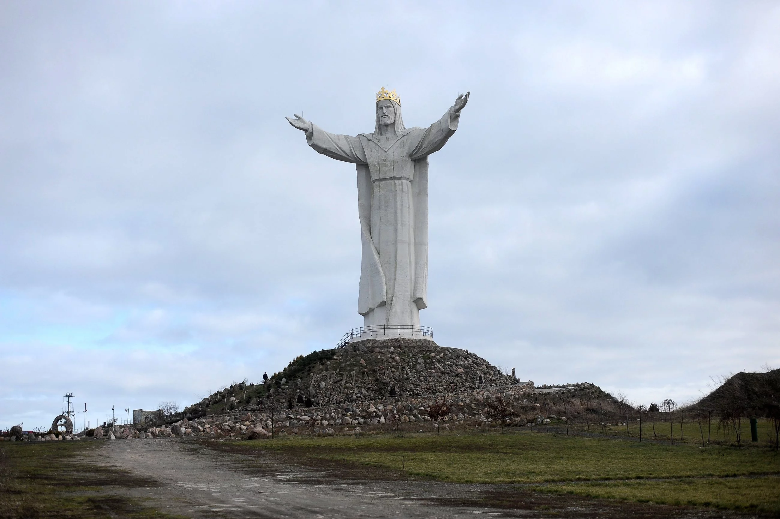 Pomnik Jezusa w Świebodzinie