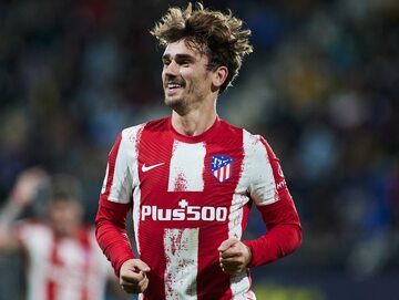 Antoine Griezmann z Atletico Madryt