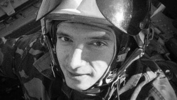 Anton Łystopad, jeden z najlepszych ukraińskich pilotów, zginął na wojnie