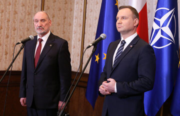 Antoni Macierewicz, Andrzej Duda