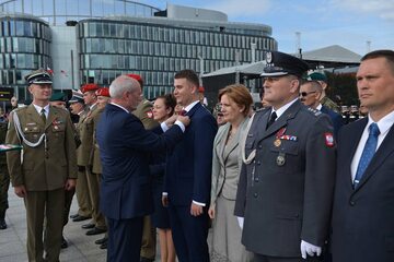 Antoni Macierewicz, Bartłomiej Misiewicz