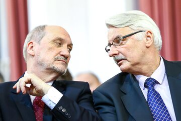 Antoni Macierewicz i Witold Waszczykowski