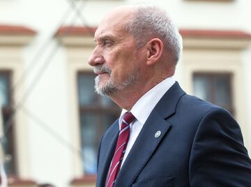 Antoni Macierewicz, minister obrony narodowej