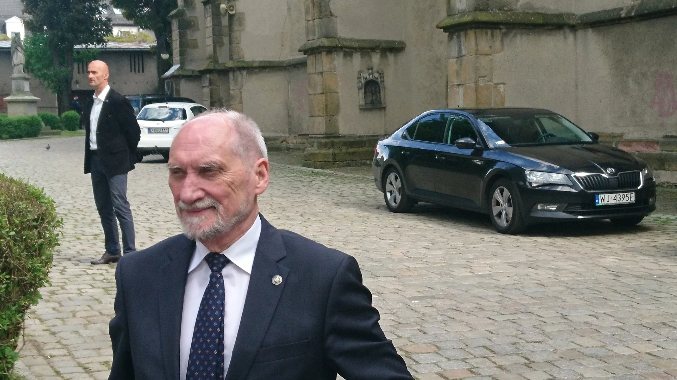 Antoni Macierewicz z wizytą na Dolnym Śląsku, 22.05.2022