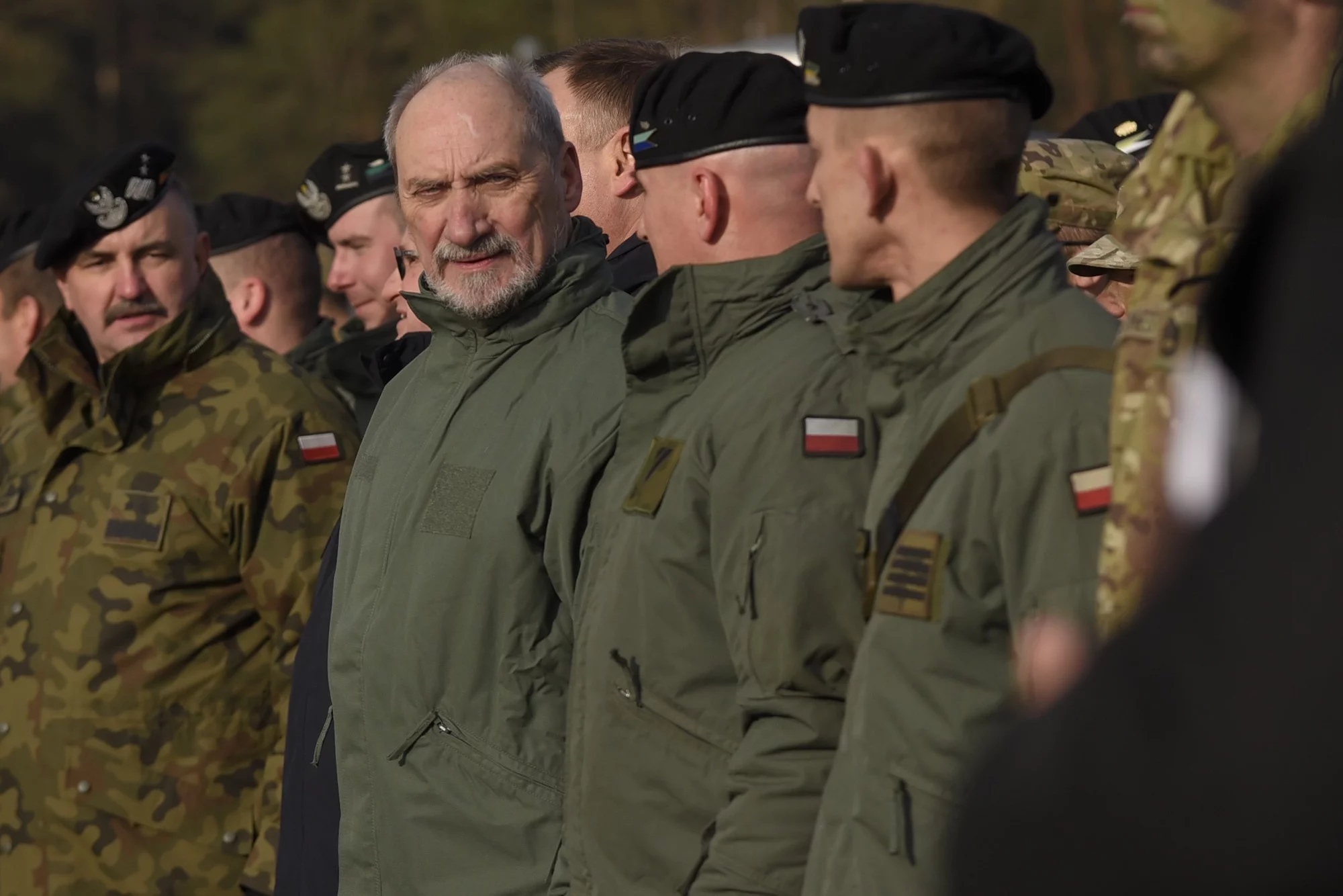 Antoni Macierewicz w Żaganiu