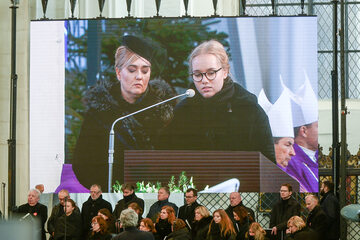 Antonina Adamowicz na mównicy